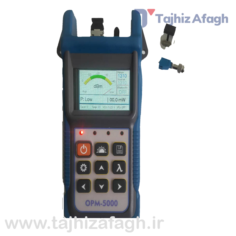 تستر ماژول SFP و پاورمتر ABM
